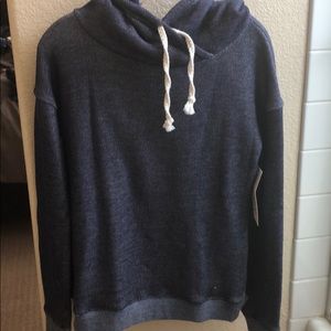 Navy hoodie